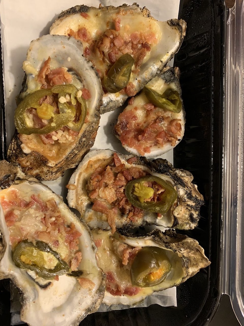 Cajun Oysters