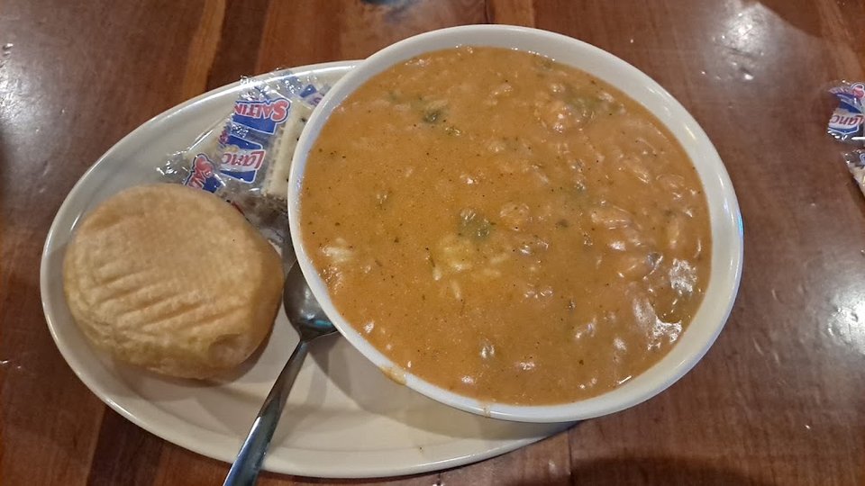 Shrimp Etouffee