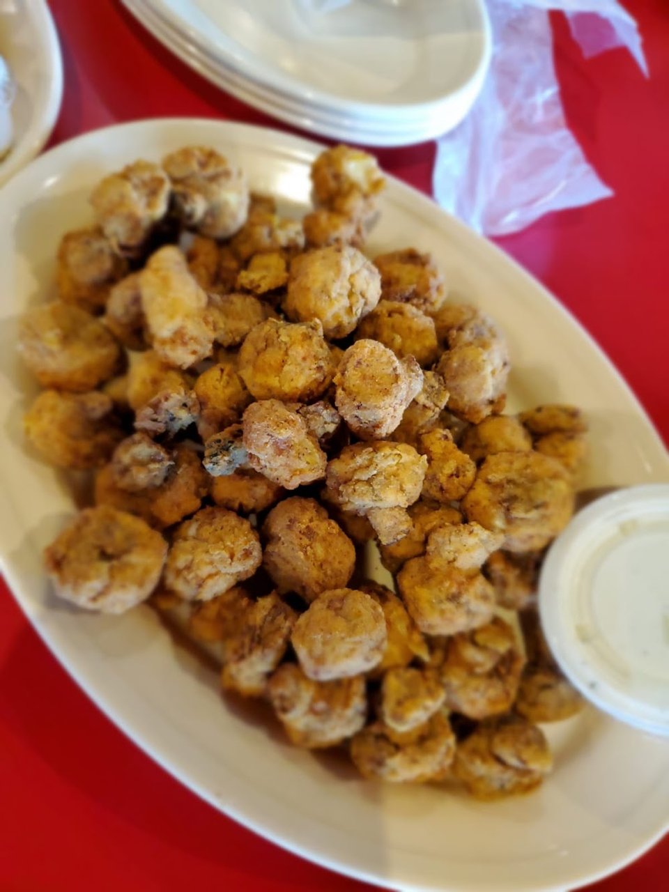 House Potato Popcorn Shrimp