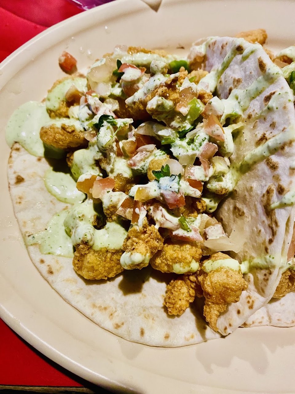 Shrimp Tacos