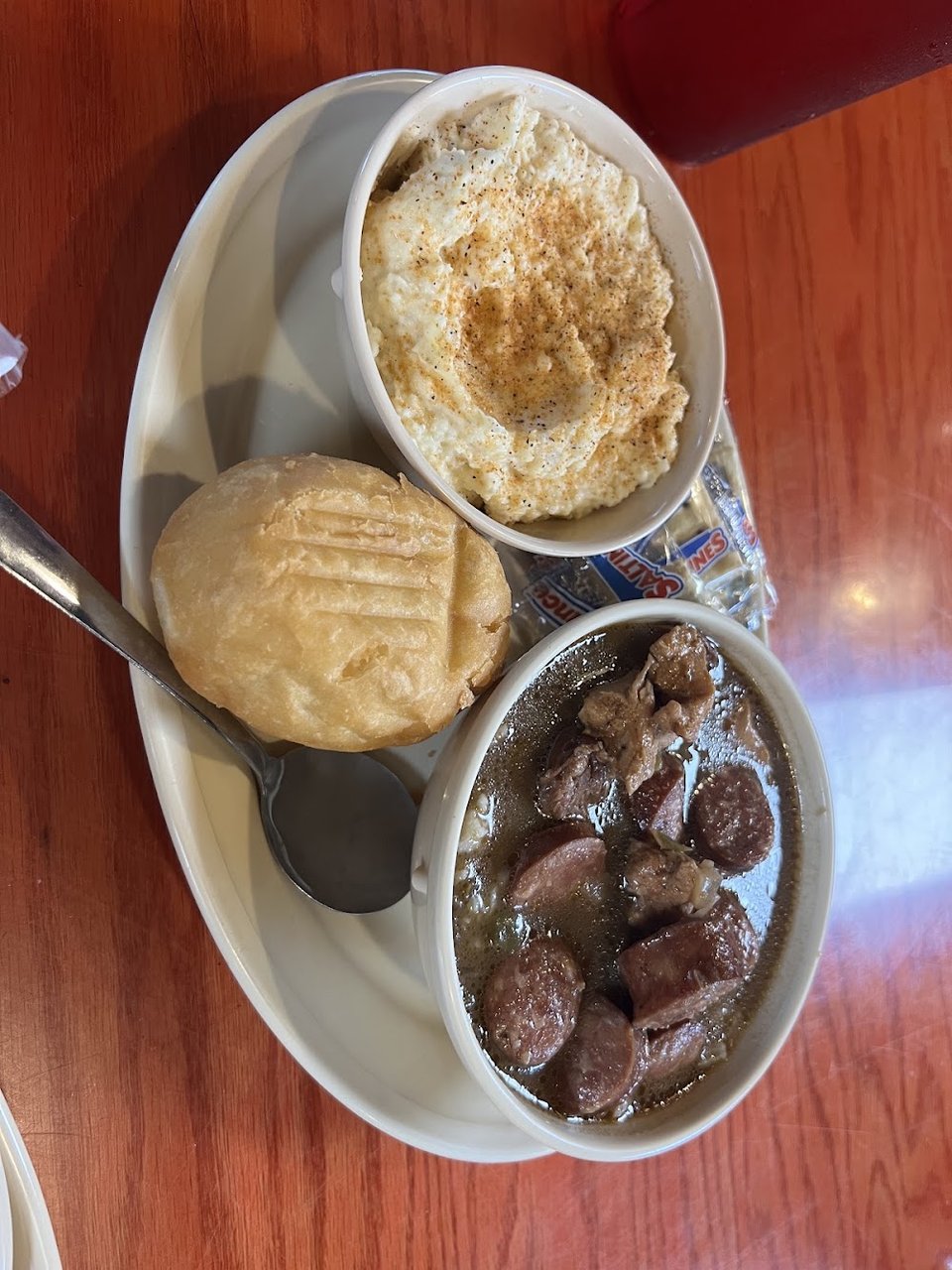 Chicken & Sausage Gumbo