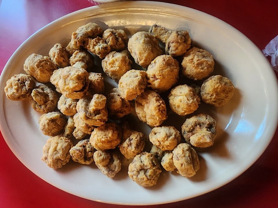Fried Mushrooms